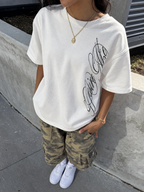 SPSC Waffle Sideway Tee