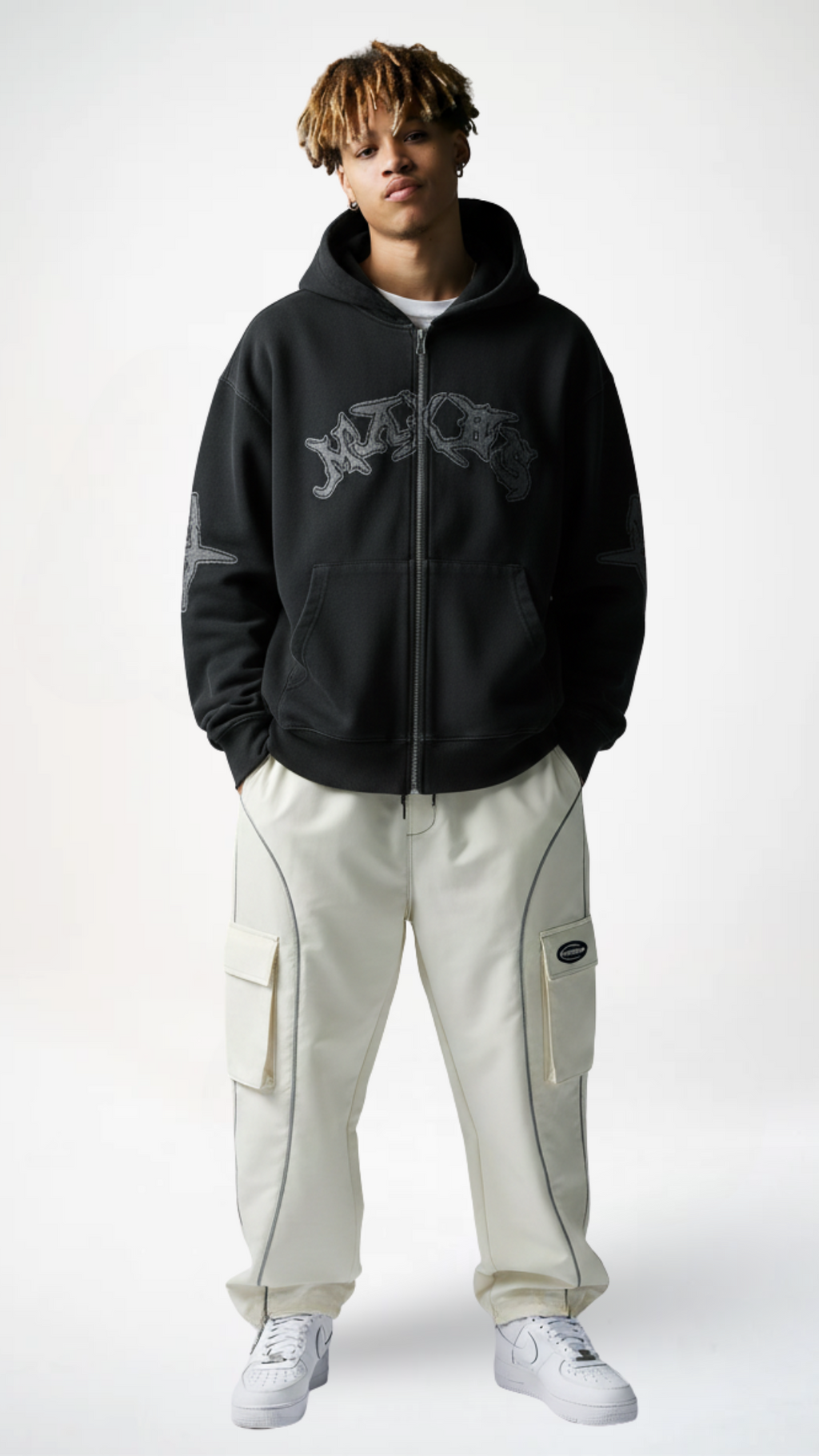 SPDC Zip Hoodie Y2K