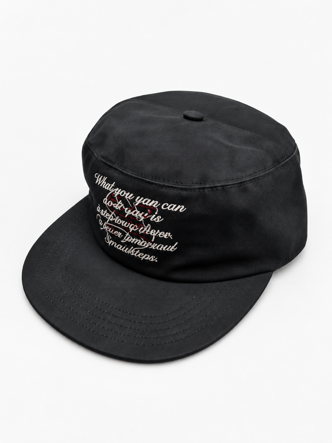 SPDC Retro Flat Cap