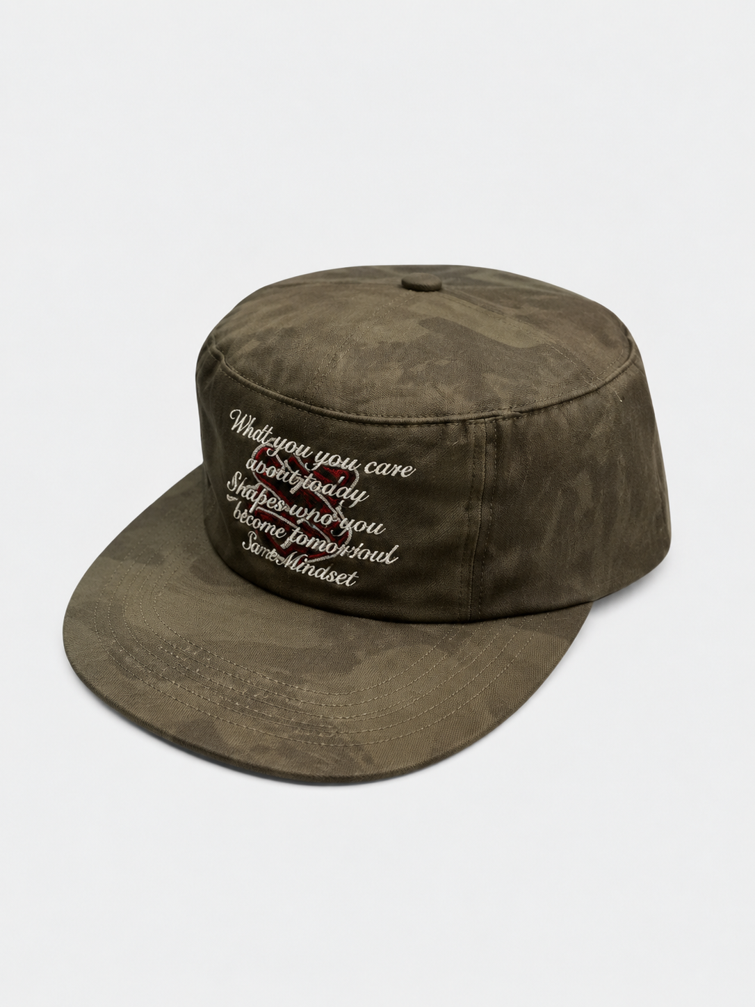 SPDC Retro Flat Cap
