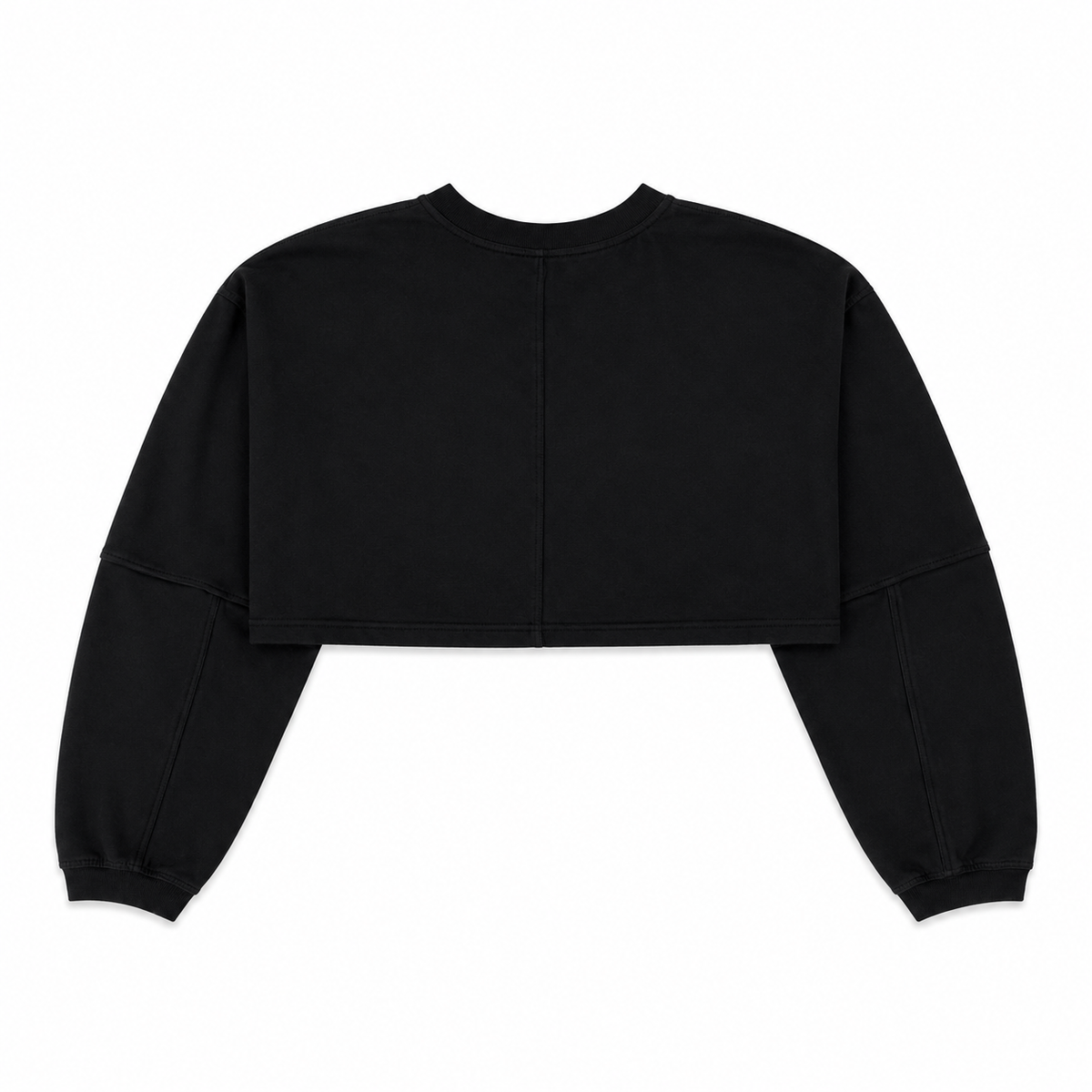 Suspense cropped longsleeve