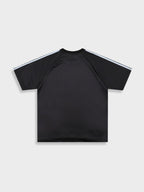 SPSC Distressed Football Mesh Tee