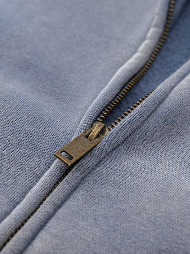 330 GSM SPDC Gradient Washed Hoodie