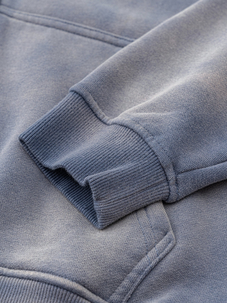 330 GSM SPDC Gradient Washed Hoodie