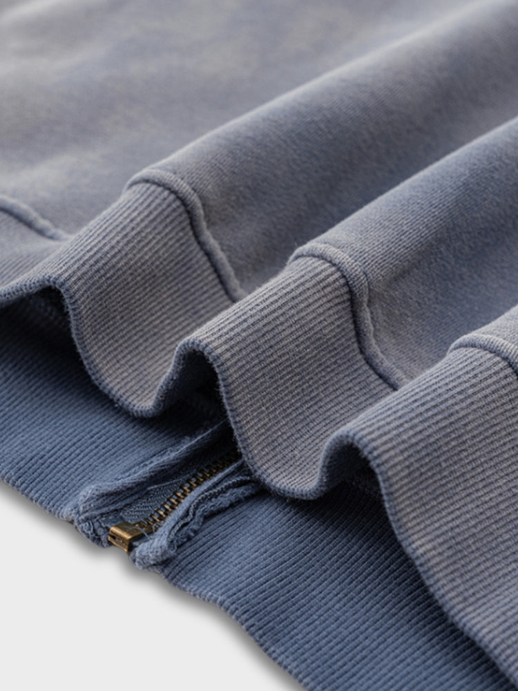 330 GSM SPDC Gradient Washed Hoodie