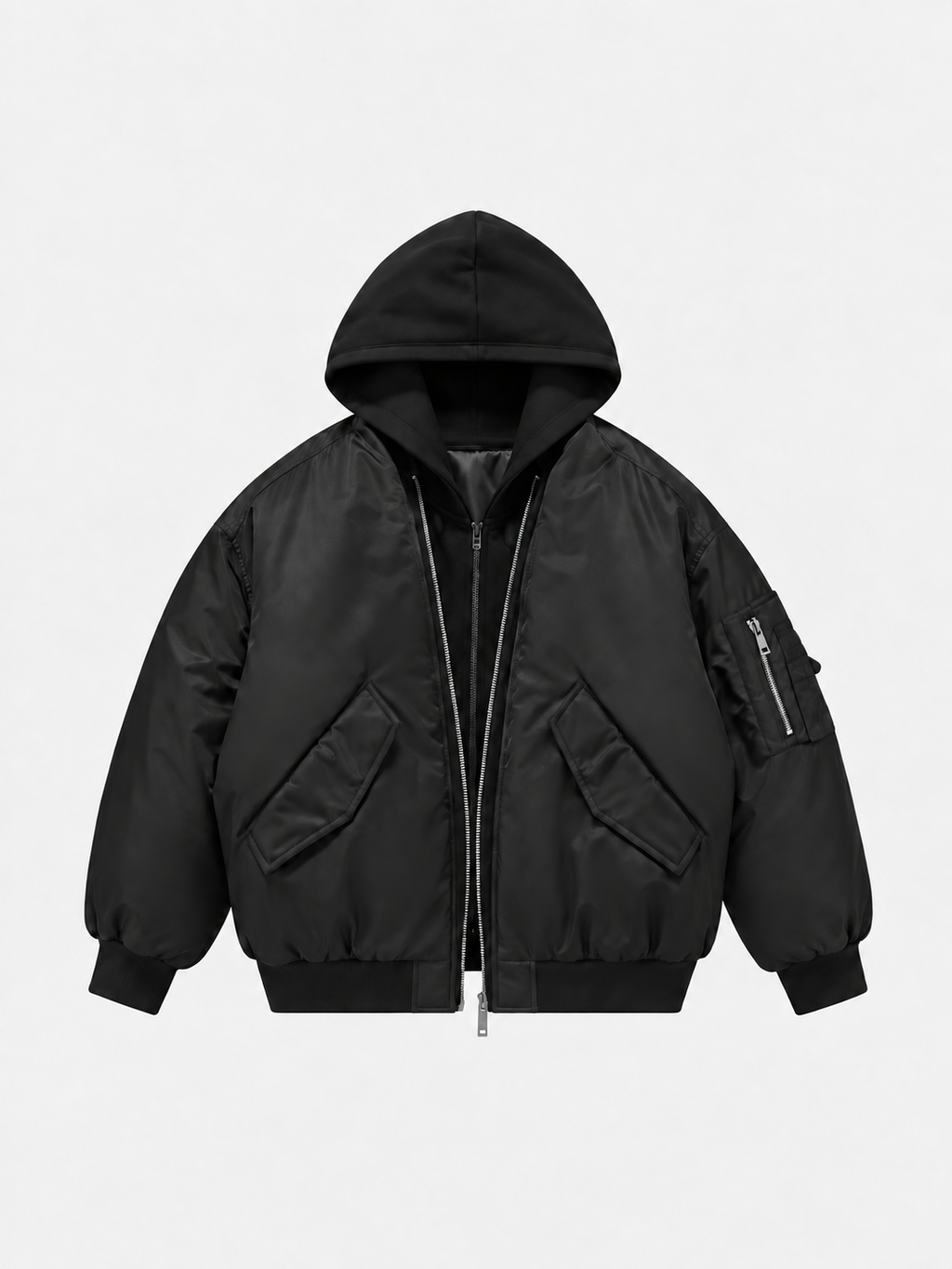 SPDC Bomber Hoodie