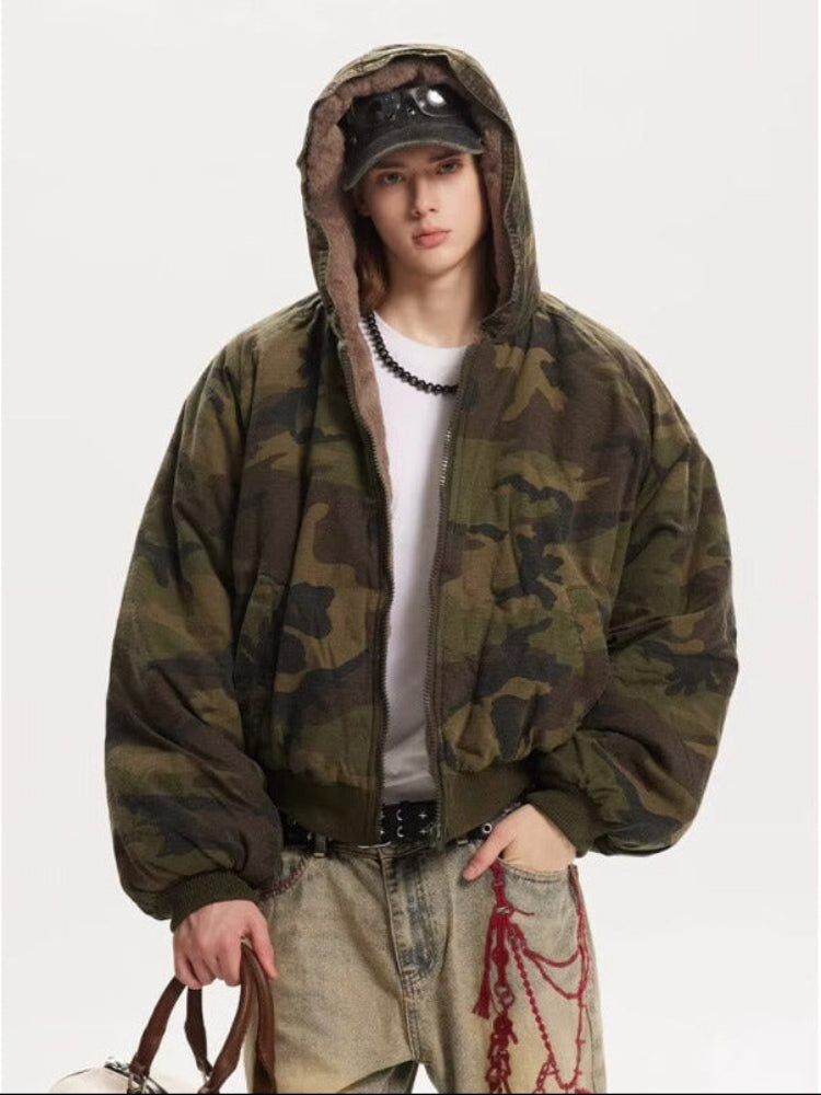 SPDC Soft Camo Jacket