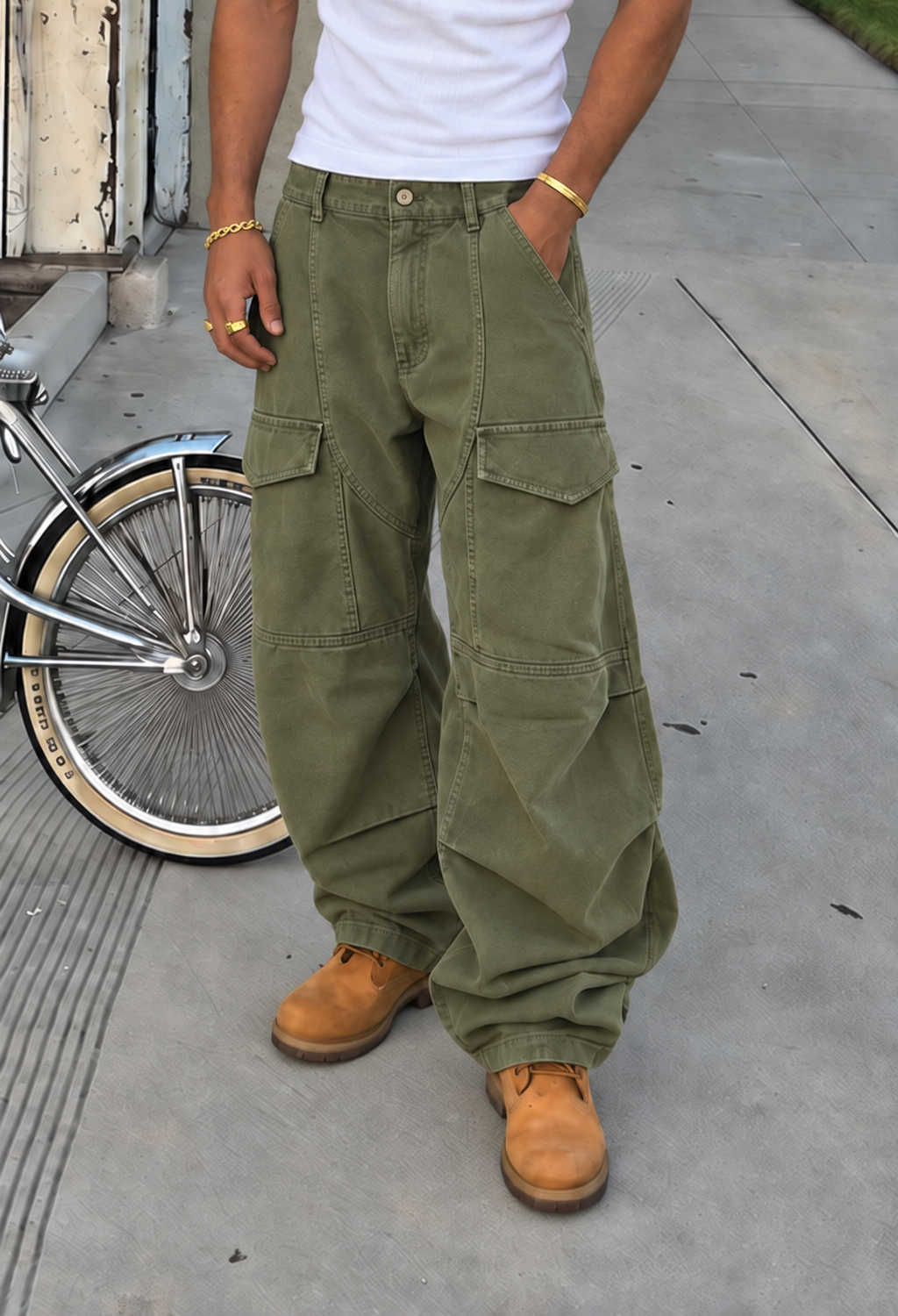 SPDC Cargo Worker Pants