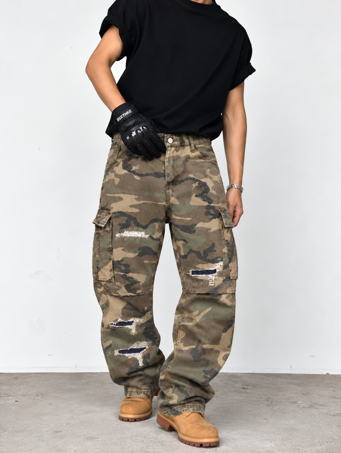SPDC Camouflage Cargo Pants
