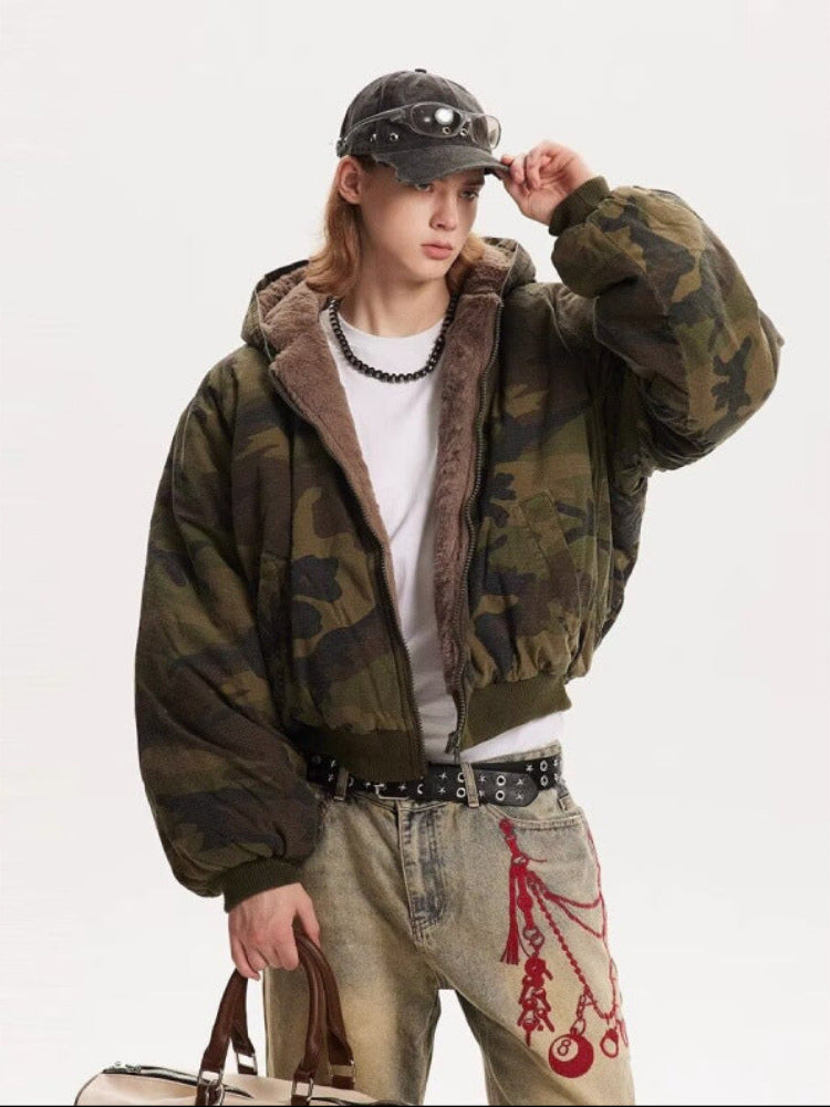 SPDC Soft Camo Jacket