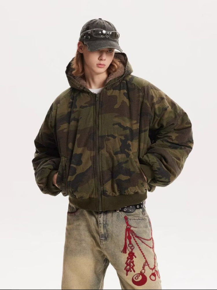 SPDC Soft Camo Jacket