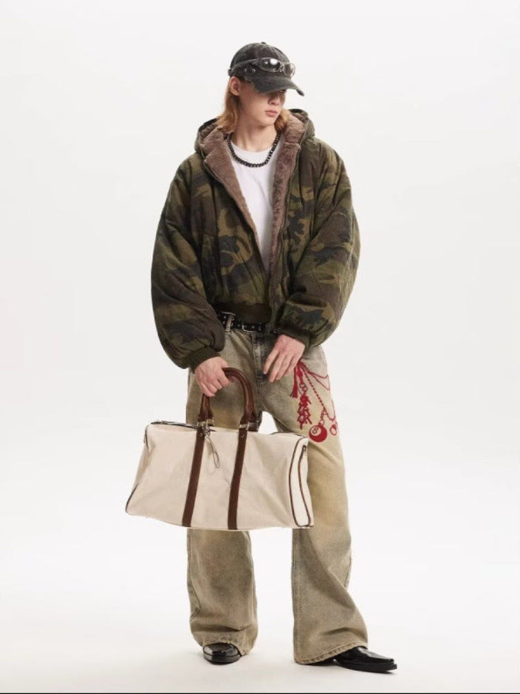 SPDC Soft Camo Jacket