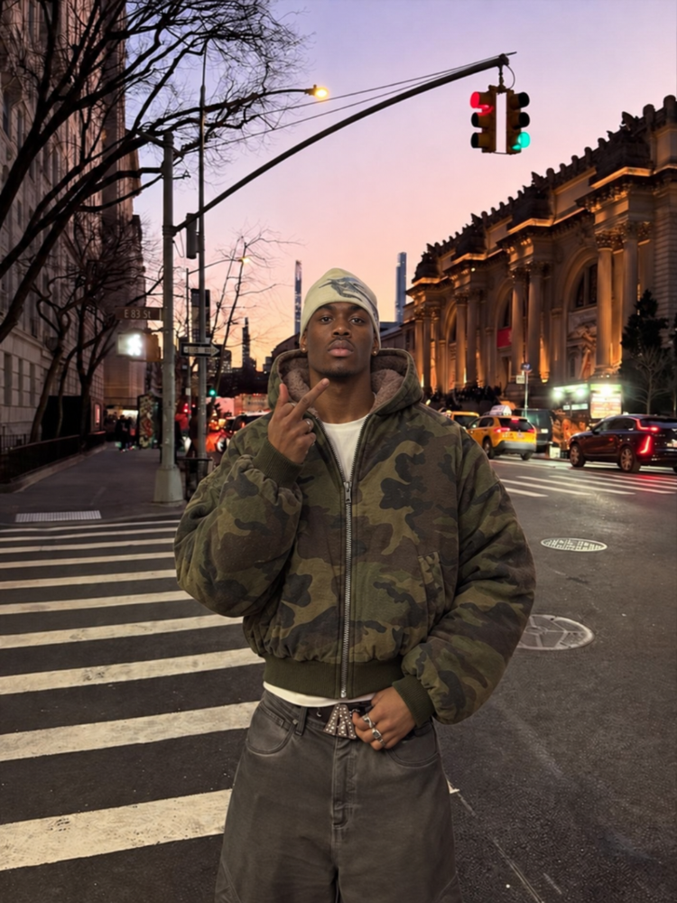 SPDC Soft Camo Jacket