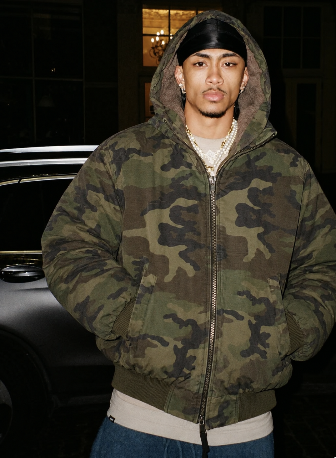 SPDC Soft Camo Jacket