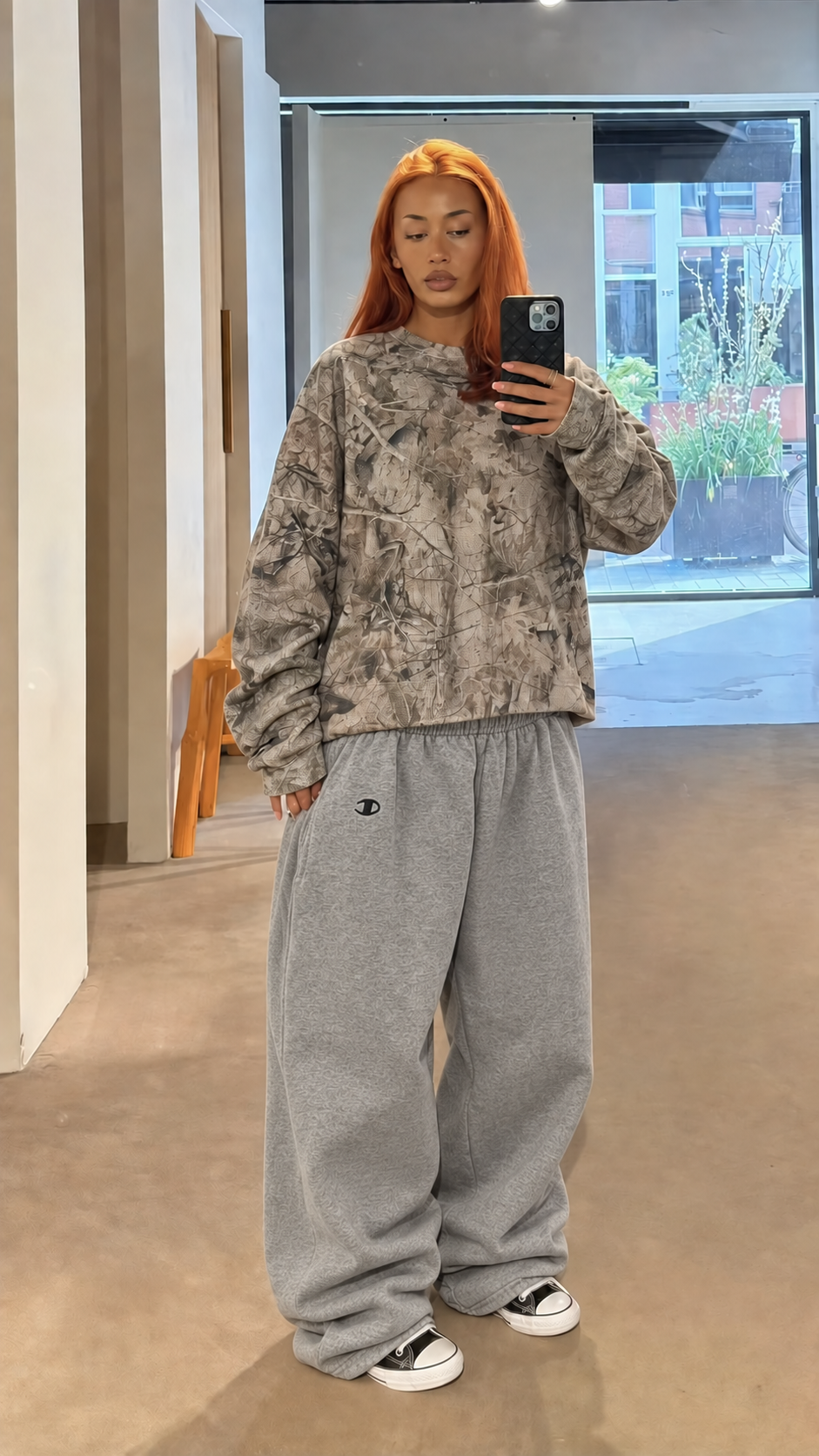 SPDC Camo Waffle Longsleeve