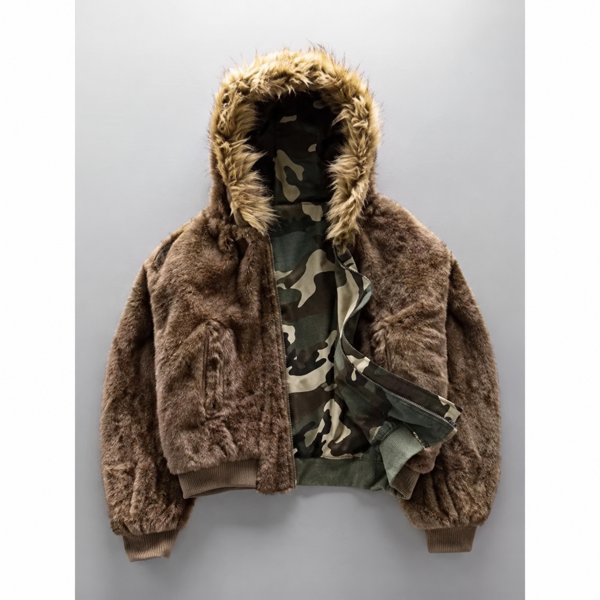 SPDC Reverseible Camo Jacket