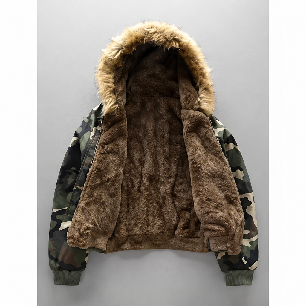 SPDC Reverseible Camo Jacket