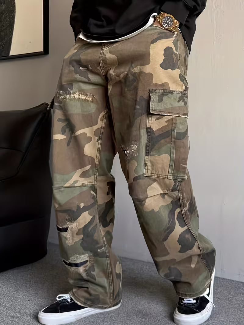 SPDC Camouflage Cargo Pants