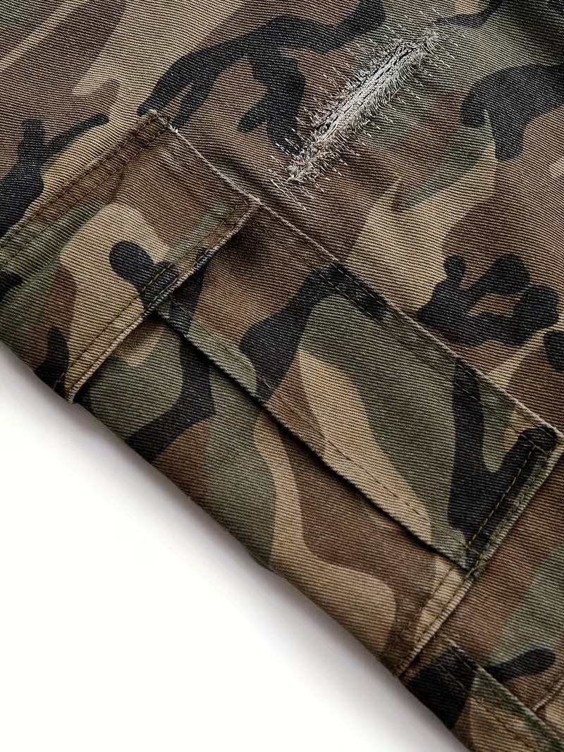 SPDC Camouflage Cargo Pants
