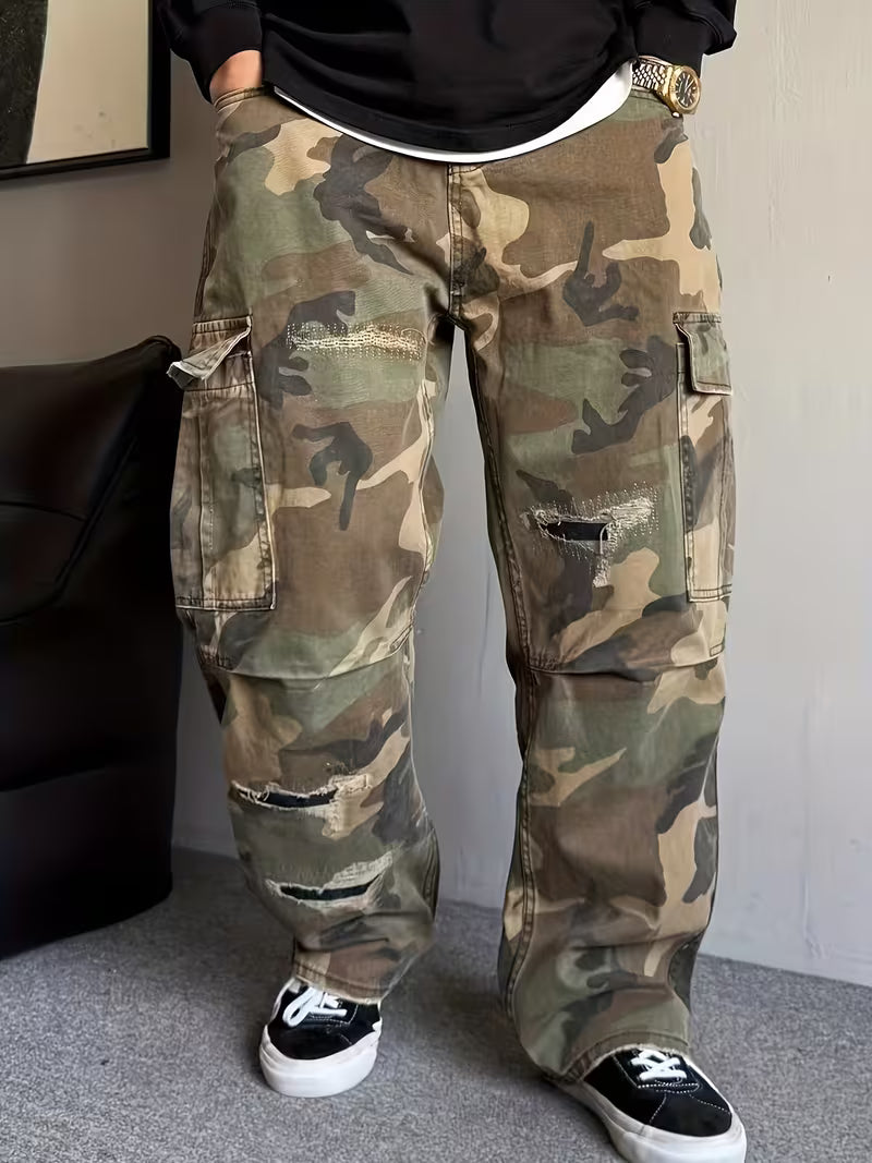 SPDC Camouflage Cargo Pants