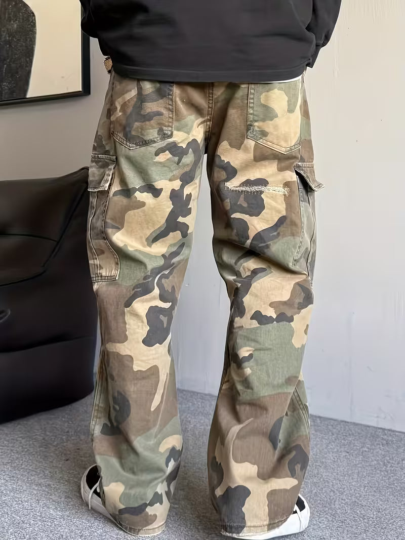 SPDC Camouflage Cargo Pants