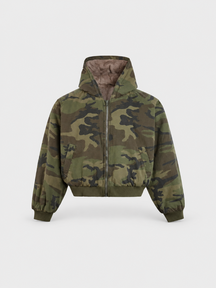 SPDC Soft Camo Jacket