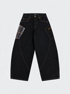SPSC Patchwork Carpenter Jeans