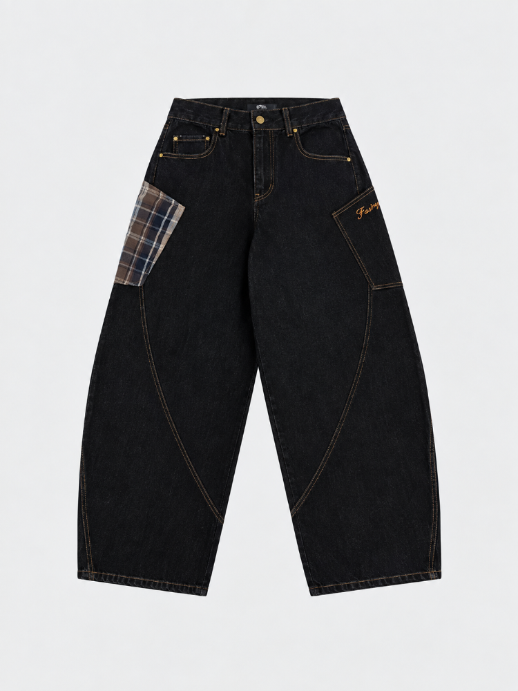 SPDC Patchwork Carpenter Jeans