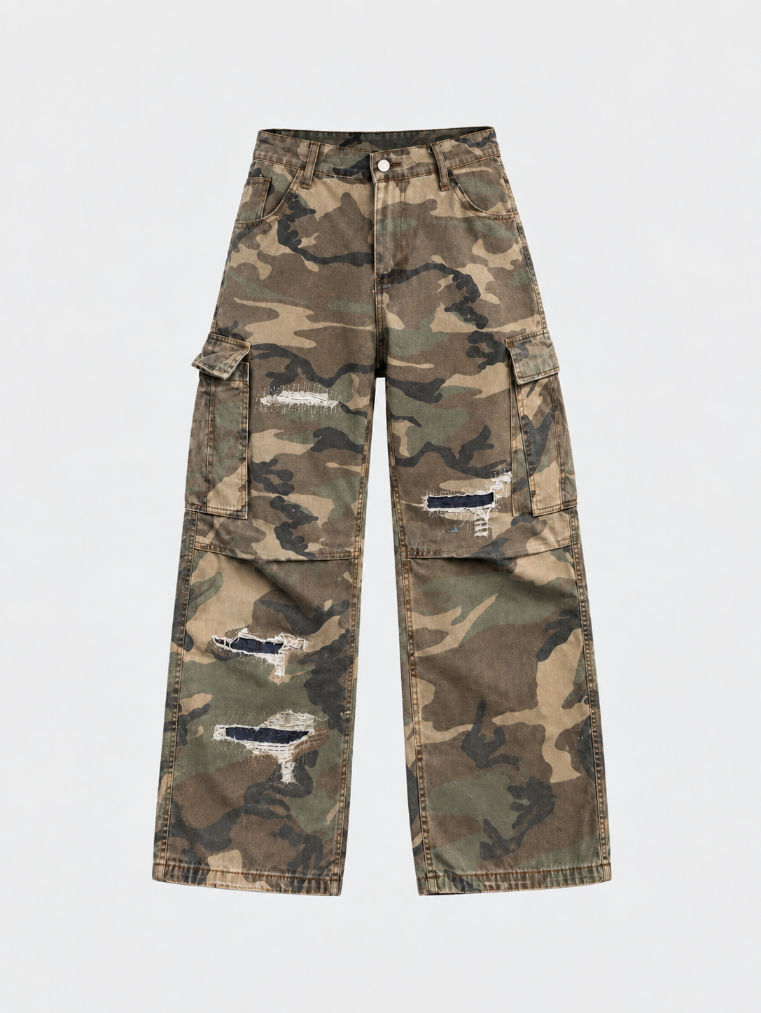 SPDC Camouflage Cargo Pants