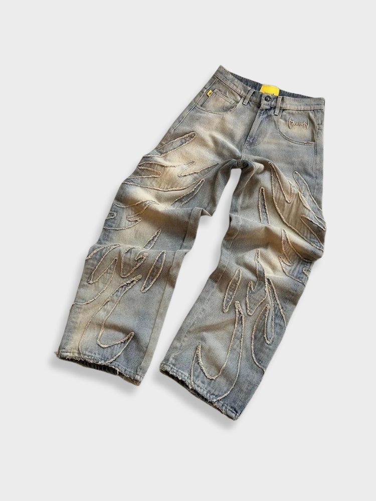 SPDC x Distressed Washed Denim