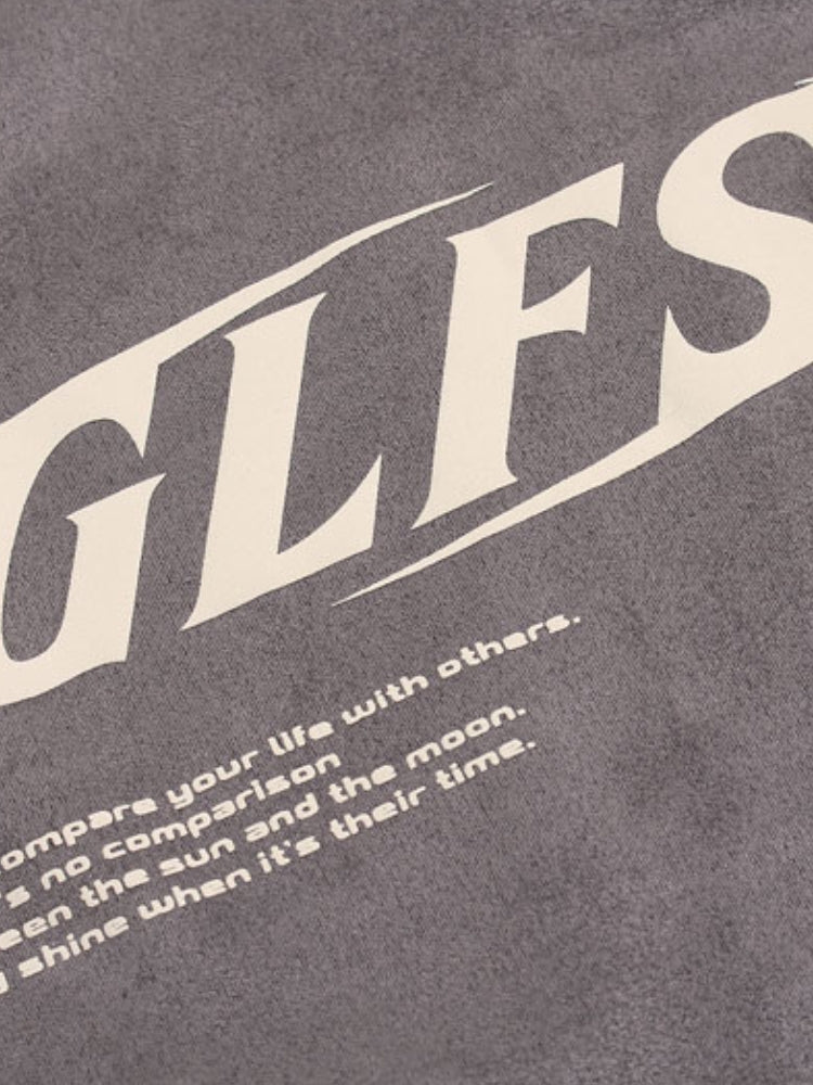 GLFS x SPDC Suede Tee
