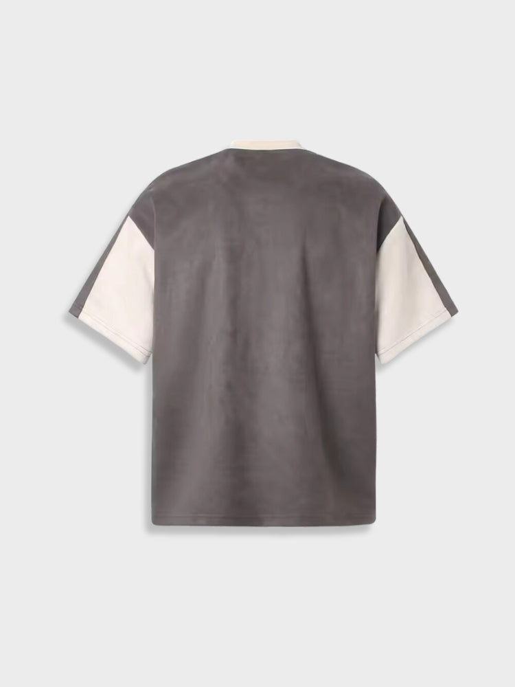 GLFS x SPDC Suede Tee