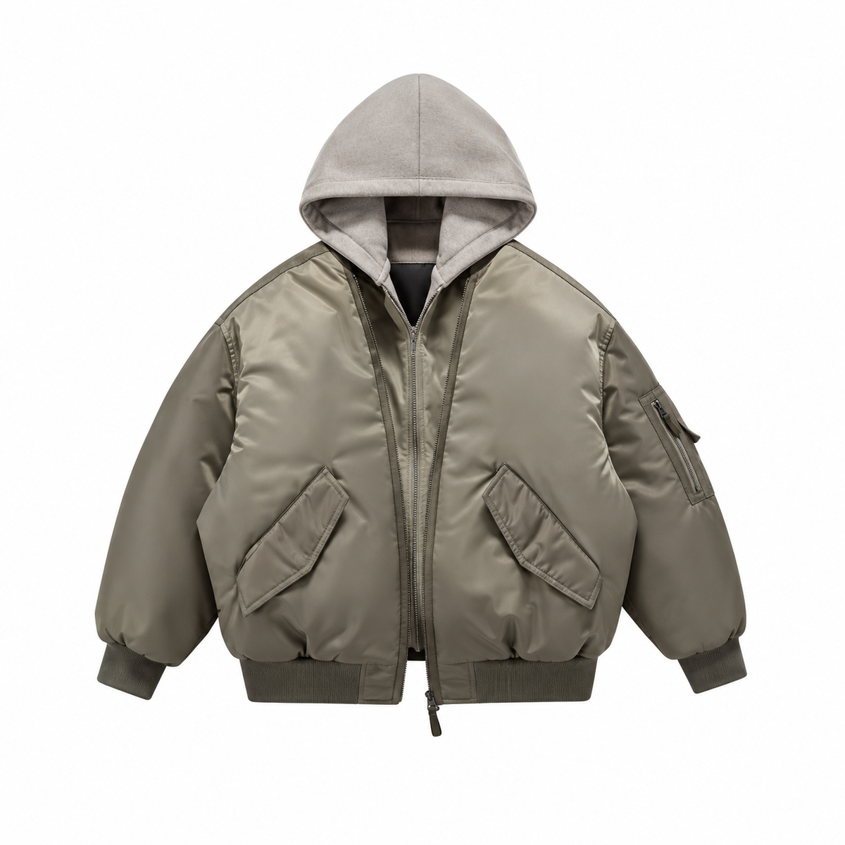 SPDC Bomber Hoodie