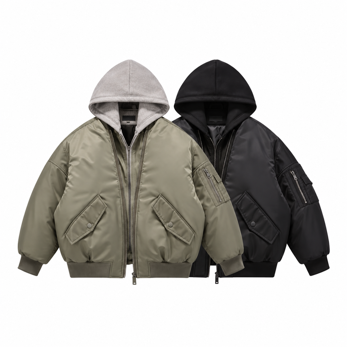 SPDC Bomber Hoodie