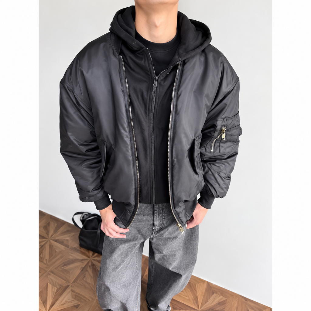 SPDC Bomber Hoodie