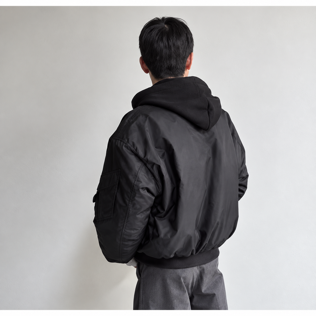 SPDC Bomber Hoodie