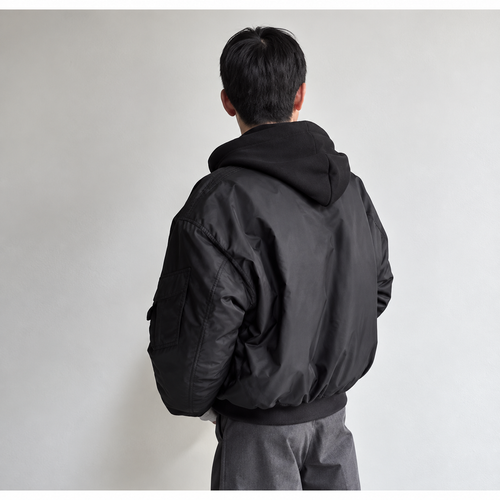 SPSC Bomber Hoodie