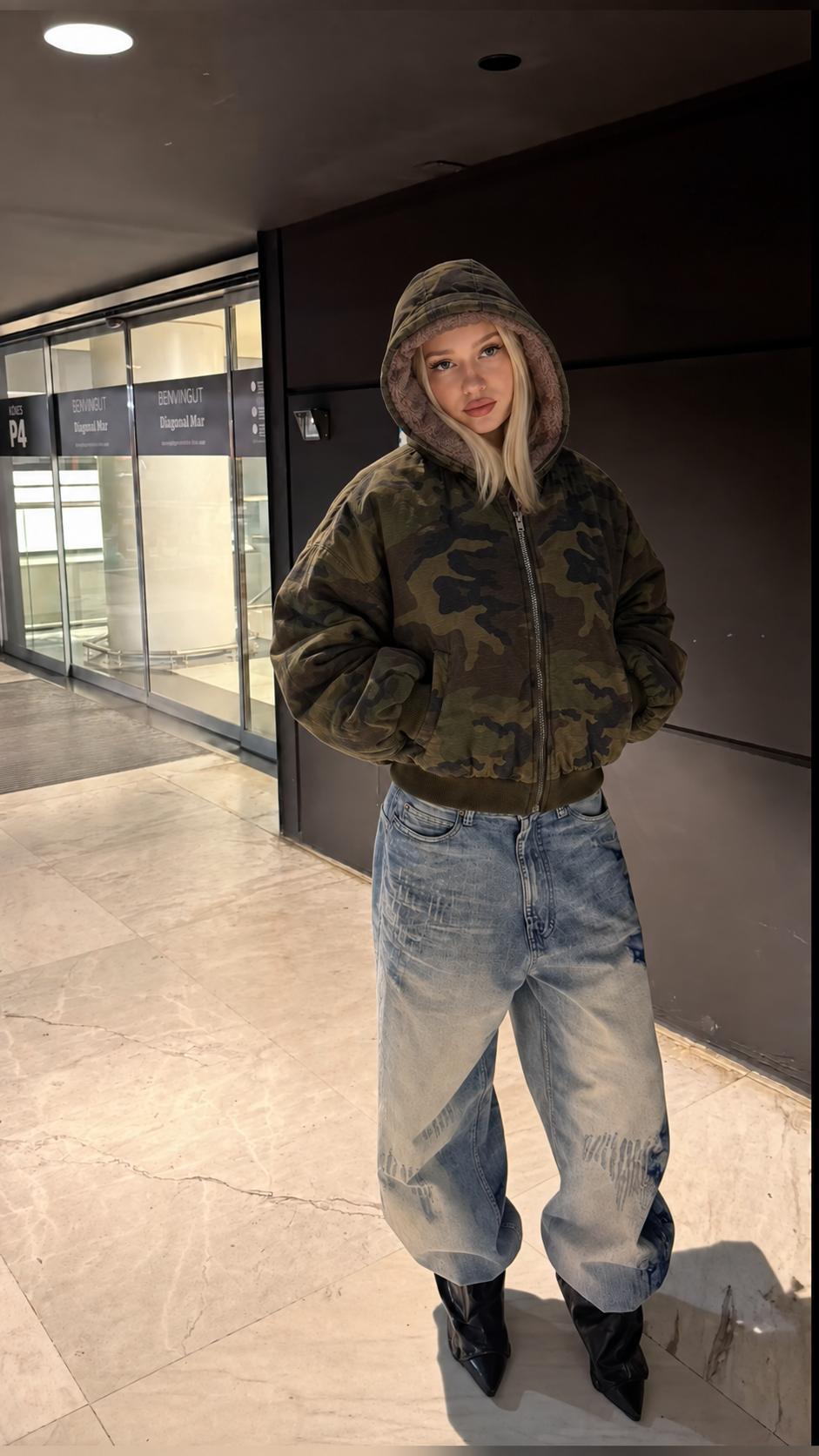 SPDC Soft Camo Jacket
