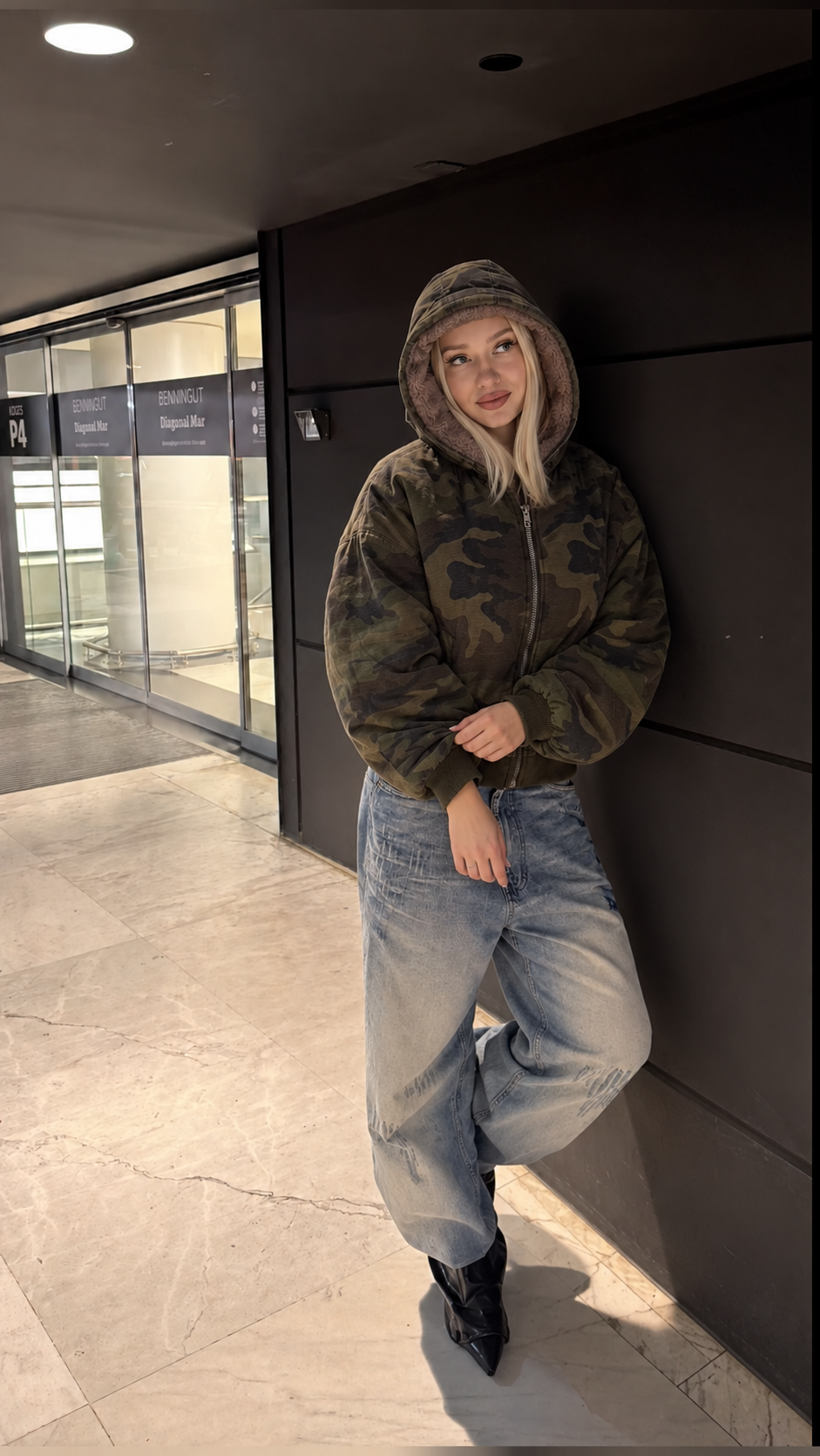 SPDC Soft Camo Jacket