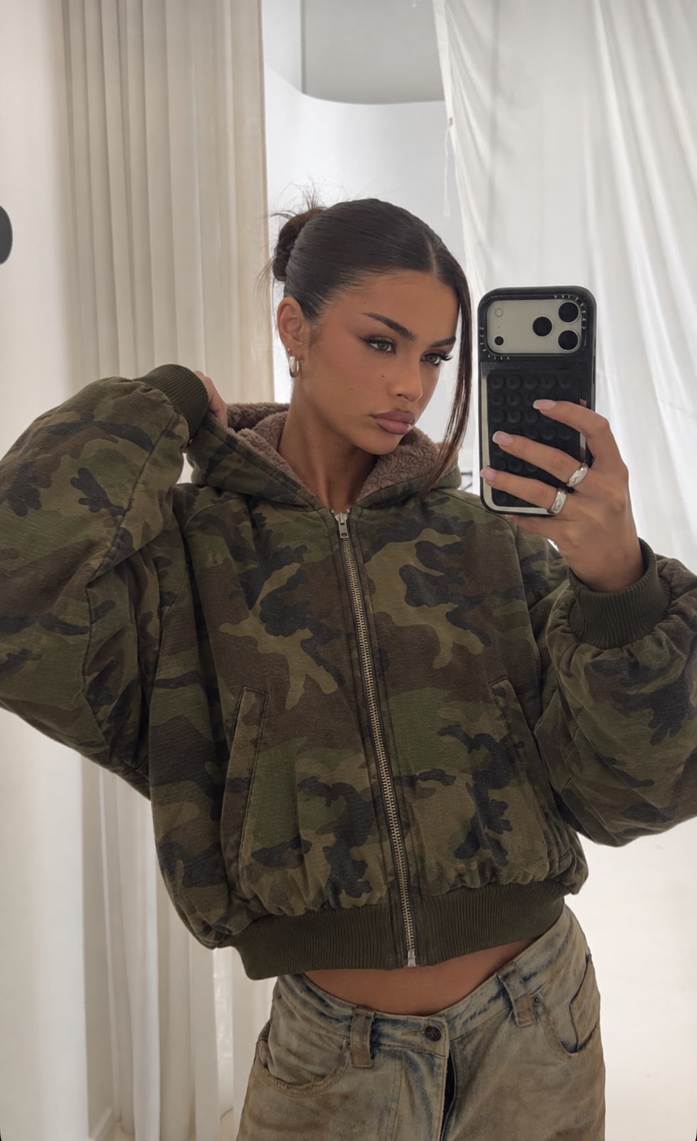 SPDC Soft Camo Jacket