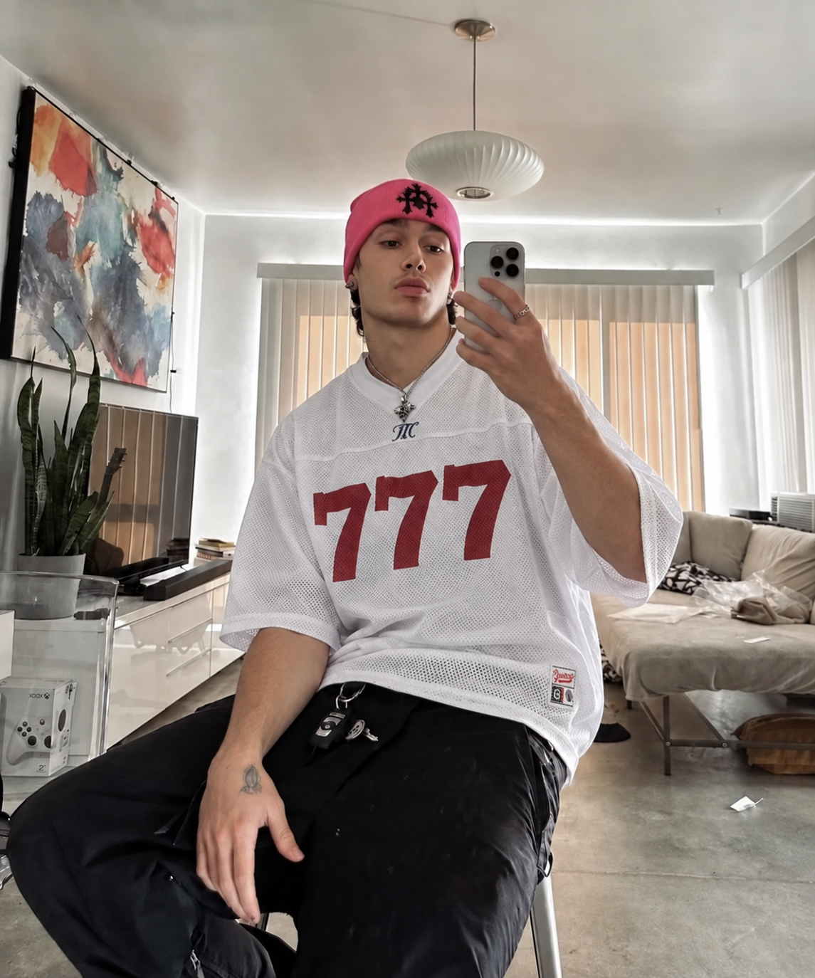 SPDC Mesh Jersey