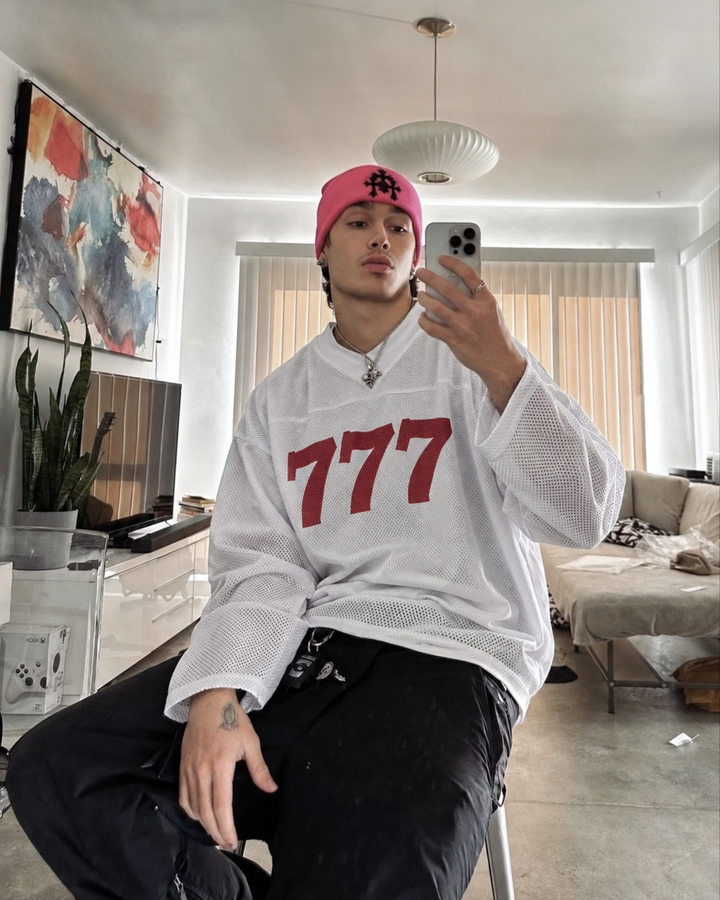 SPDC Mesh Jersey