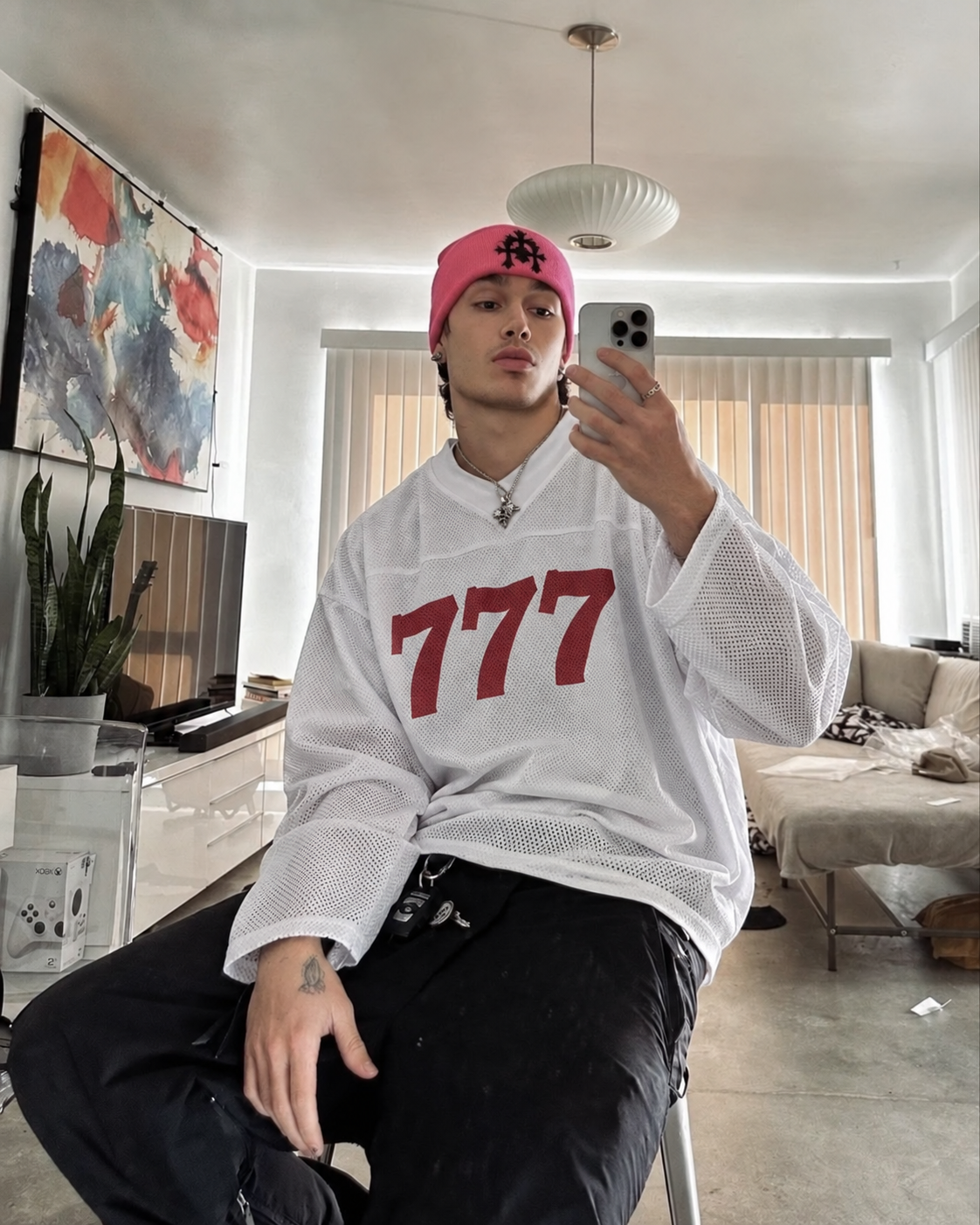 SPDC Mesh Jersey