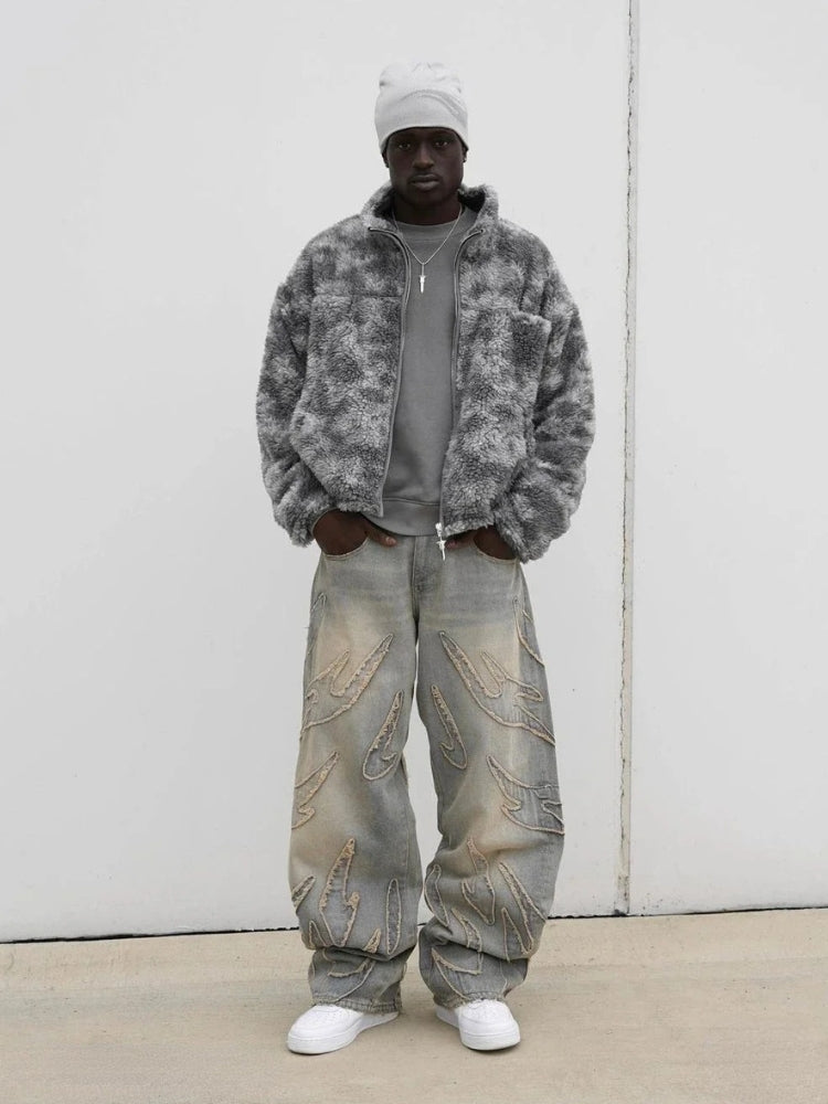SPDC x Distressed Washed Denim