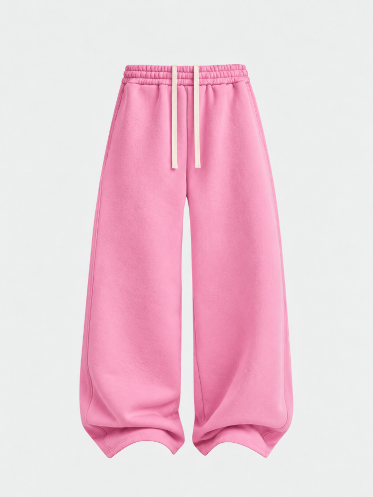 Heavyweight washed vintage jogger