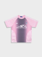 SPSC Distressed Football Mesh Tee