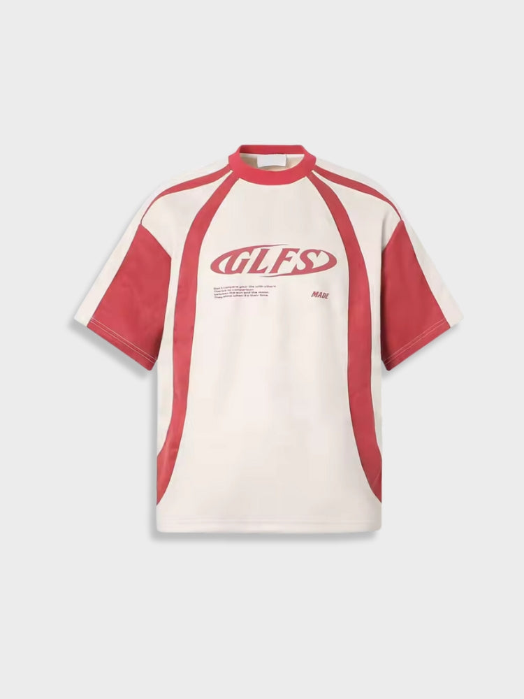 GLFS x SPDC Suede Tee