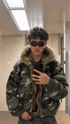 SPSC Reversible Camo Jacket
