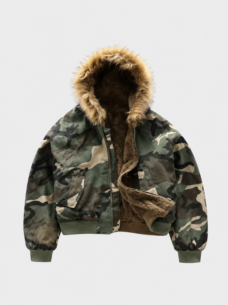 SPDC Reverseible Camo Jacket